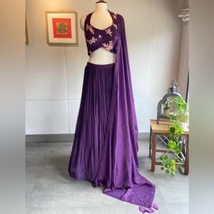 Indian Halter Lehenga